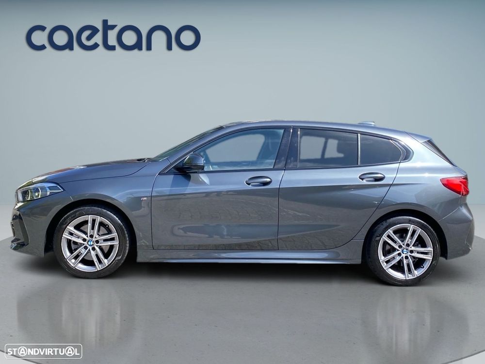 BMW 116 d Pack M Auto — fotografia 20