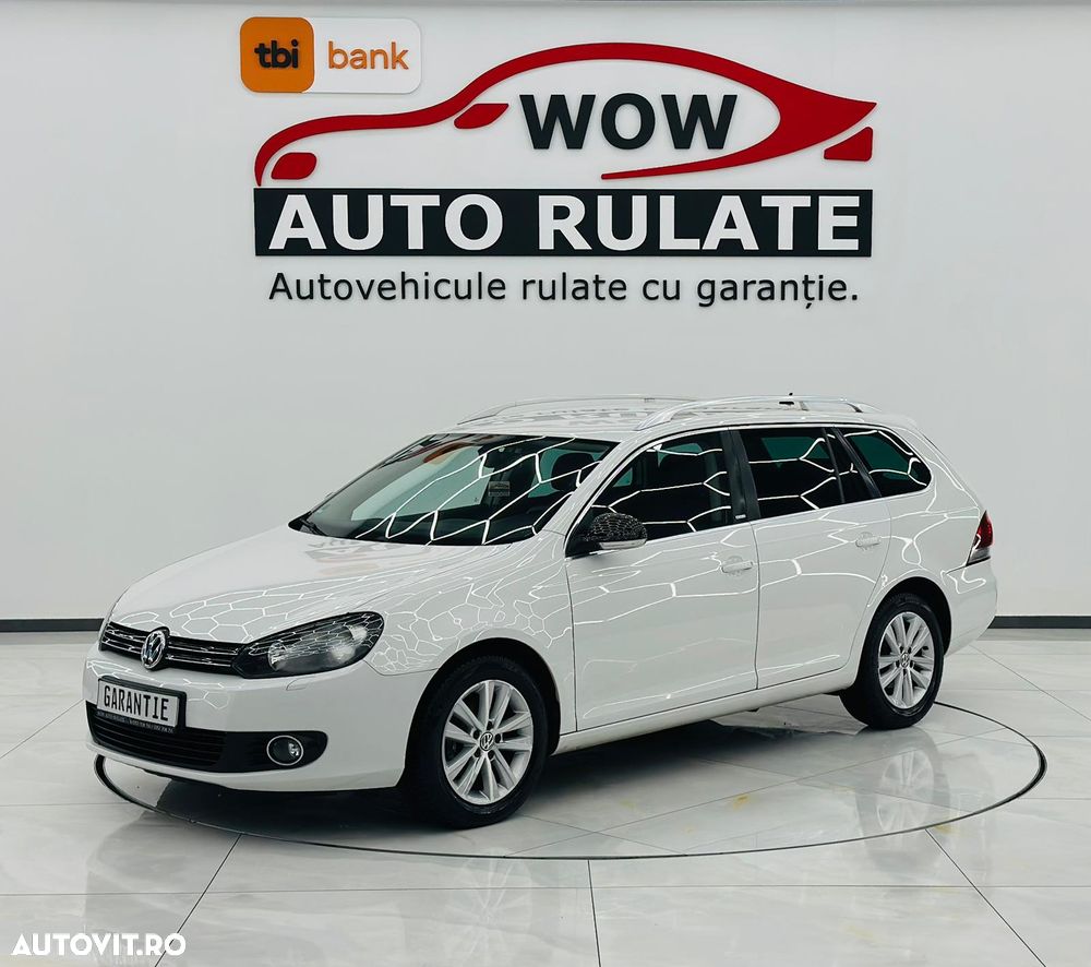 Volkswagen Golf Variant 1.6 TDI DPF 4Motion Comfortline - 1