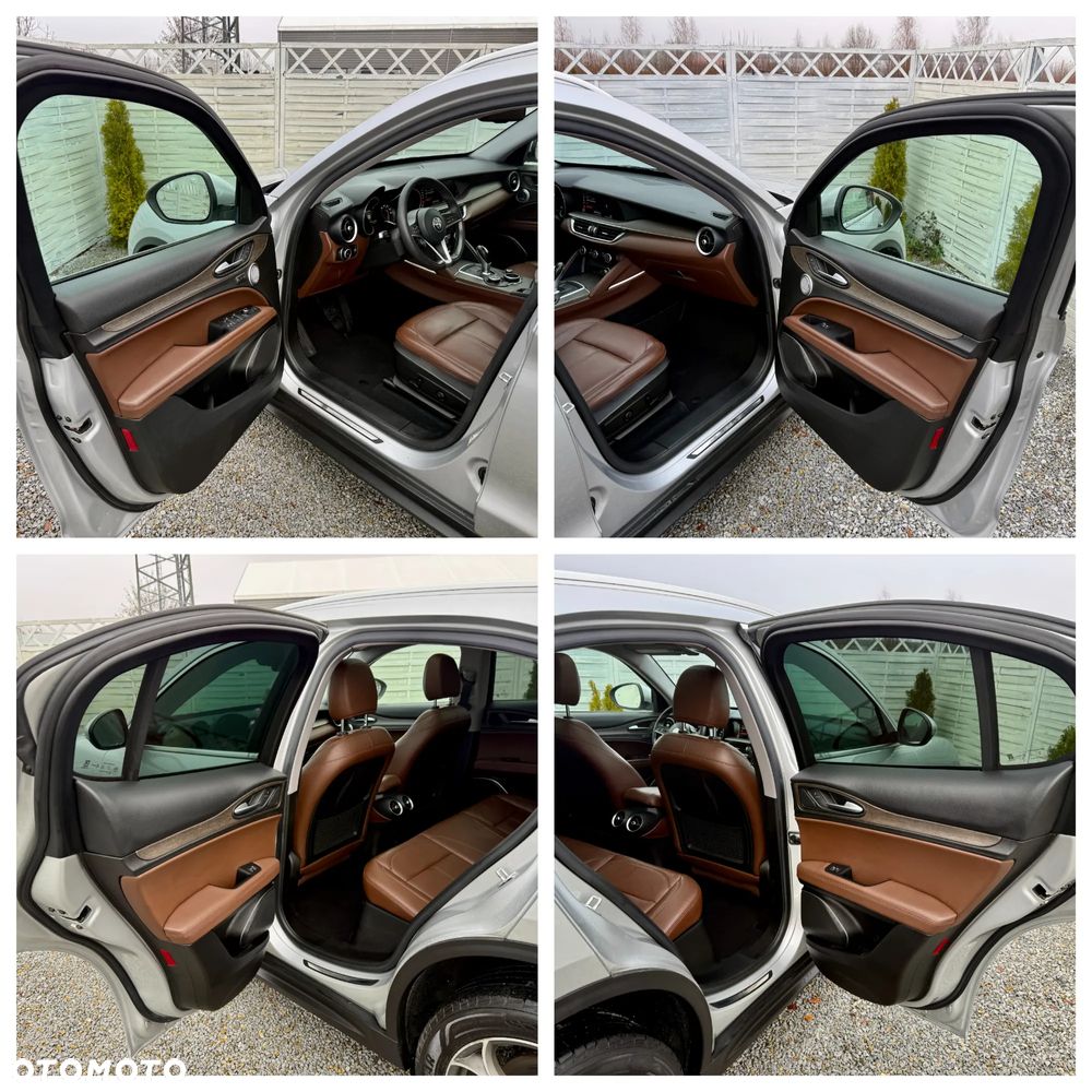 Alfa Romeo Stelvio 2.0 Turbo 16V AT8-Q4 Veloce Ti - 35