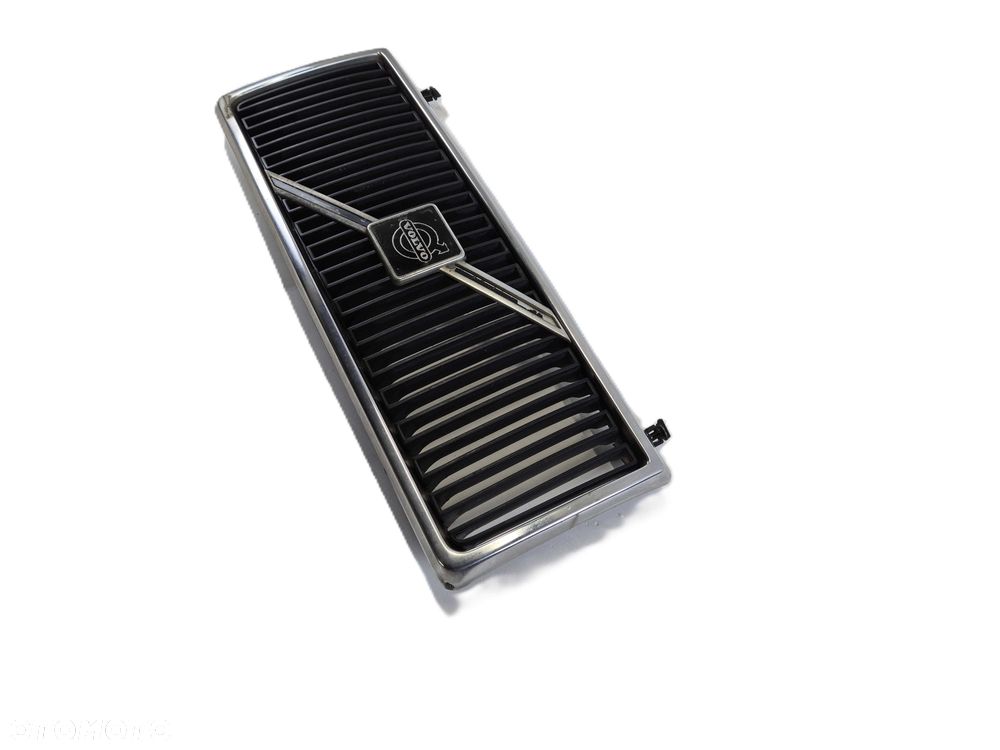 Przód Atrapa Chłodnicy Grill CHROM VOLVO 240 245 Oryginał - 3