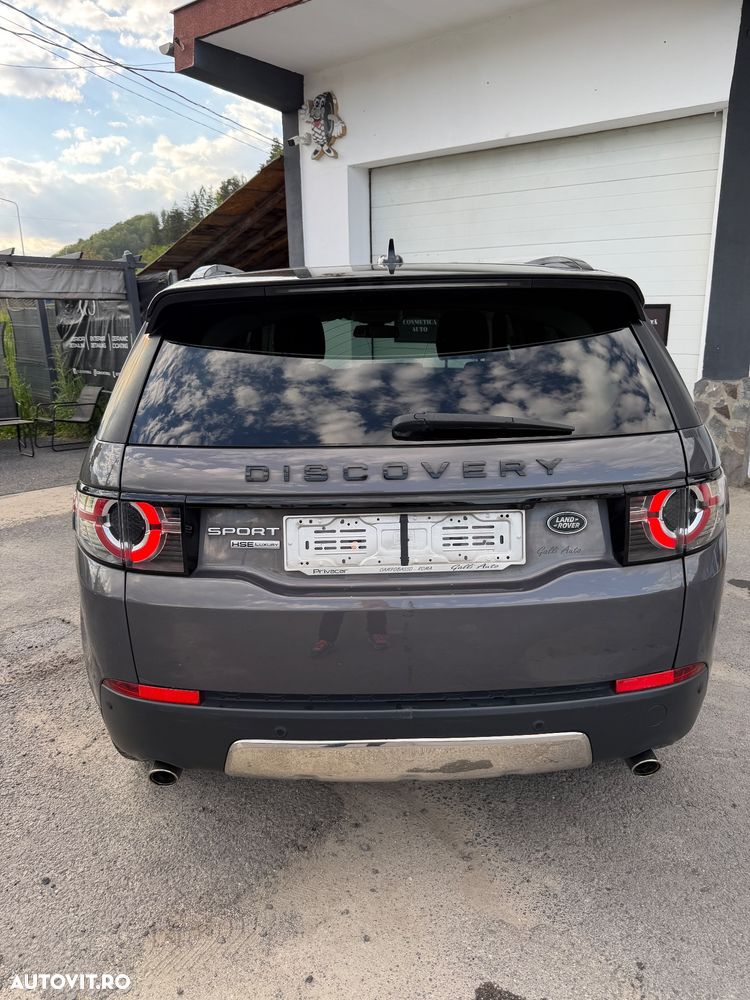 Land Rover Discovery Sport 2.0 l TD4 HSE Luxury Aut. - 5