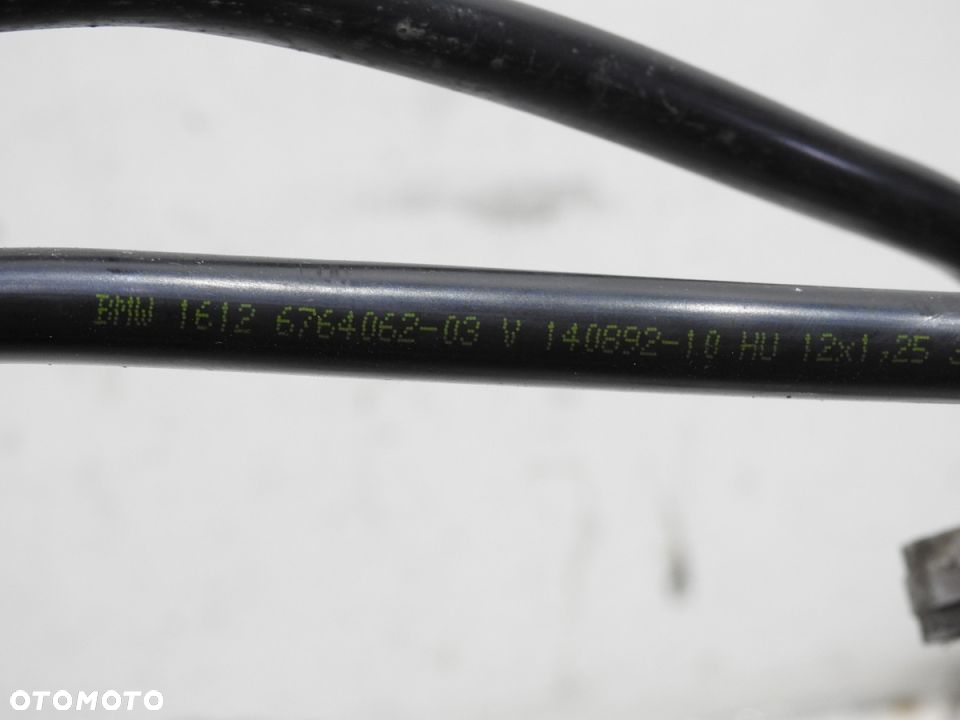 PRZEWÓD ODPOWIETRZAJĄCY BAKU BMW E61 2.5i 6764062 - 9