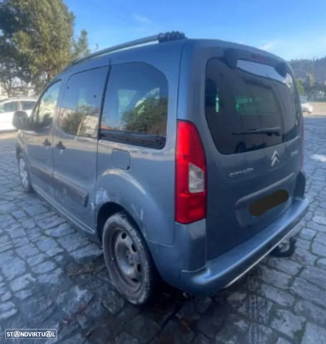 Citroen Berlingo 1.6 HDI 2013 Para Peças - 4