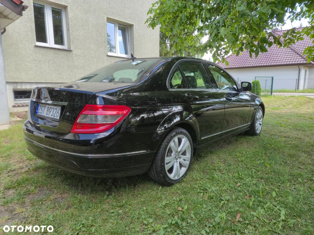 Mercedes-Benz Klasa C 180 Kompressor Avantgarde - 9