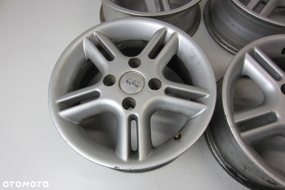 FELGI ALUMINIOWE 14 PRZYCZEPKA LAWETA KONIOWÓZ WZMACNIANE - 5