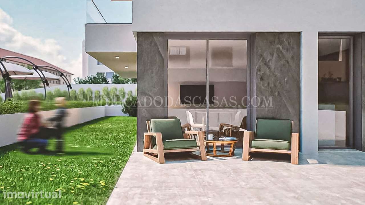 Apartamento T2 em São Félix da Marinha - Grande imagem: 4/24