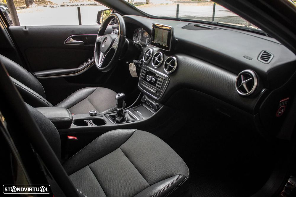 Mercedes-Benz A 180 CDI (BlueEFFICIENCY) - 22