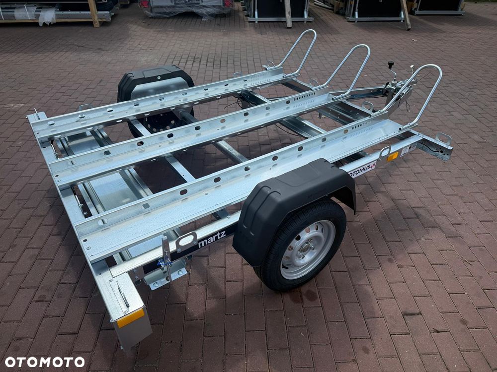 Martz Przyczepa Martz GP 3 Premium 3 motocykle pod moto motocykl Wrocław Borowa - 10