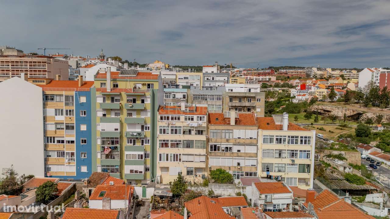 Apartamento T2 - Ajuda - Vista Rio - Grande imagem: 5/32