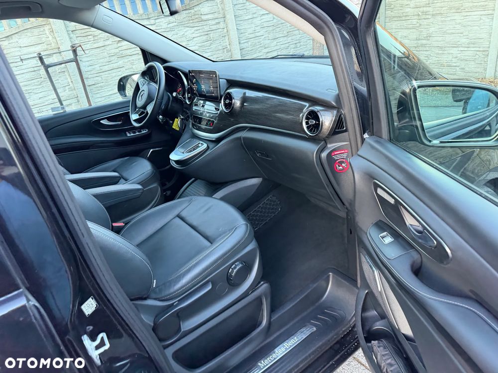 Mercedes-Benz Klasa V 300 d Avantgarde 9G-Tronic (ekstra d³) - 12