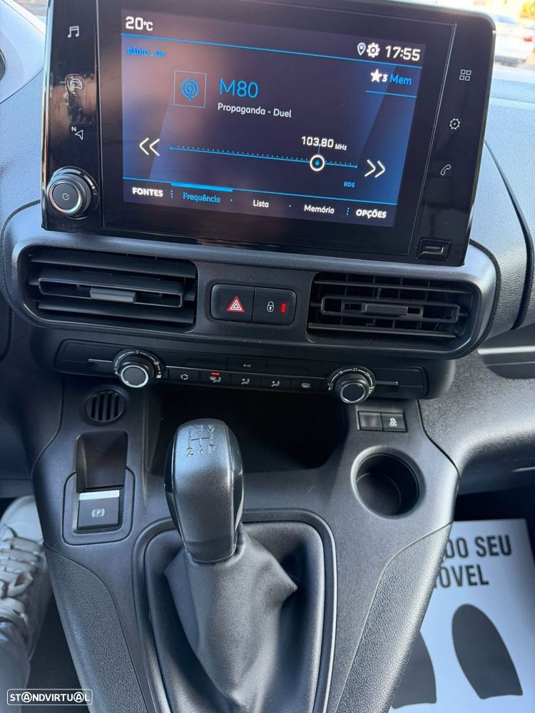 Peugeot Partner 1.5 BlueHDi Asphalt Standard - 18