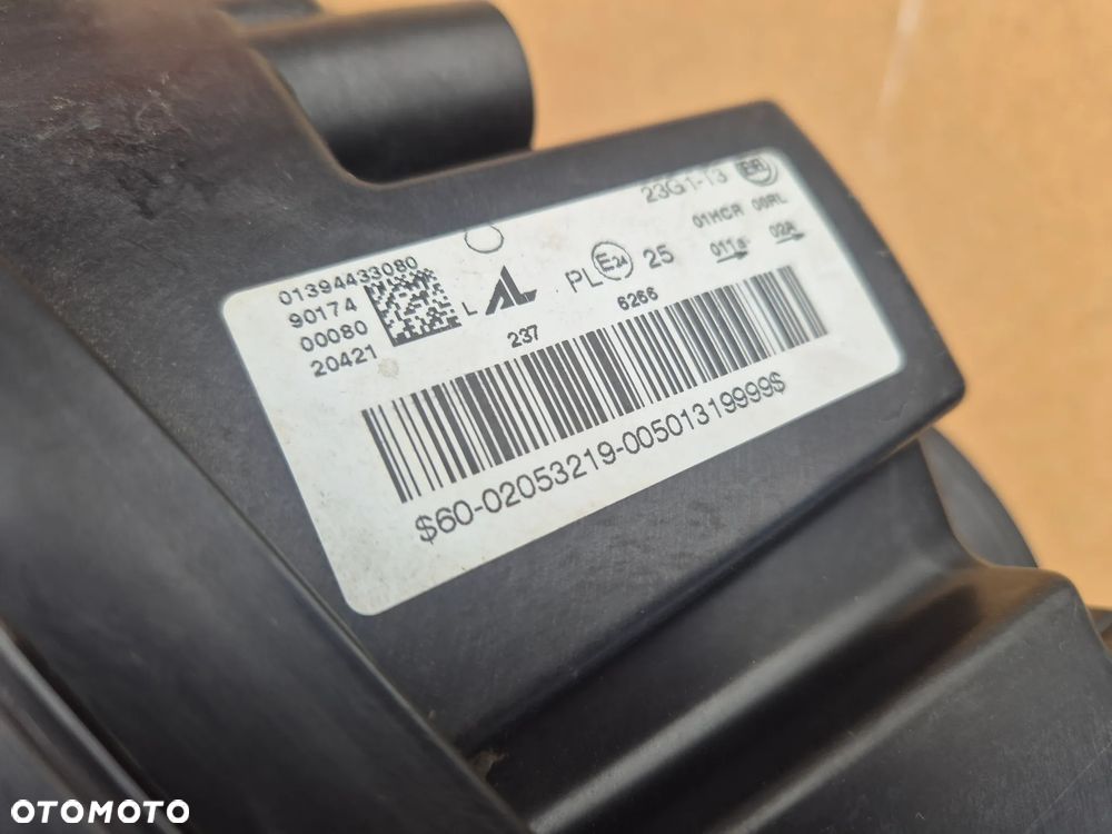 Fiat Ducato lampa lewa LED.Czarna.Boxer.Jumper.Oryginał.EU - 6