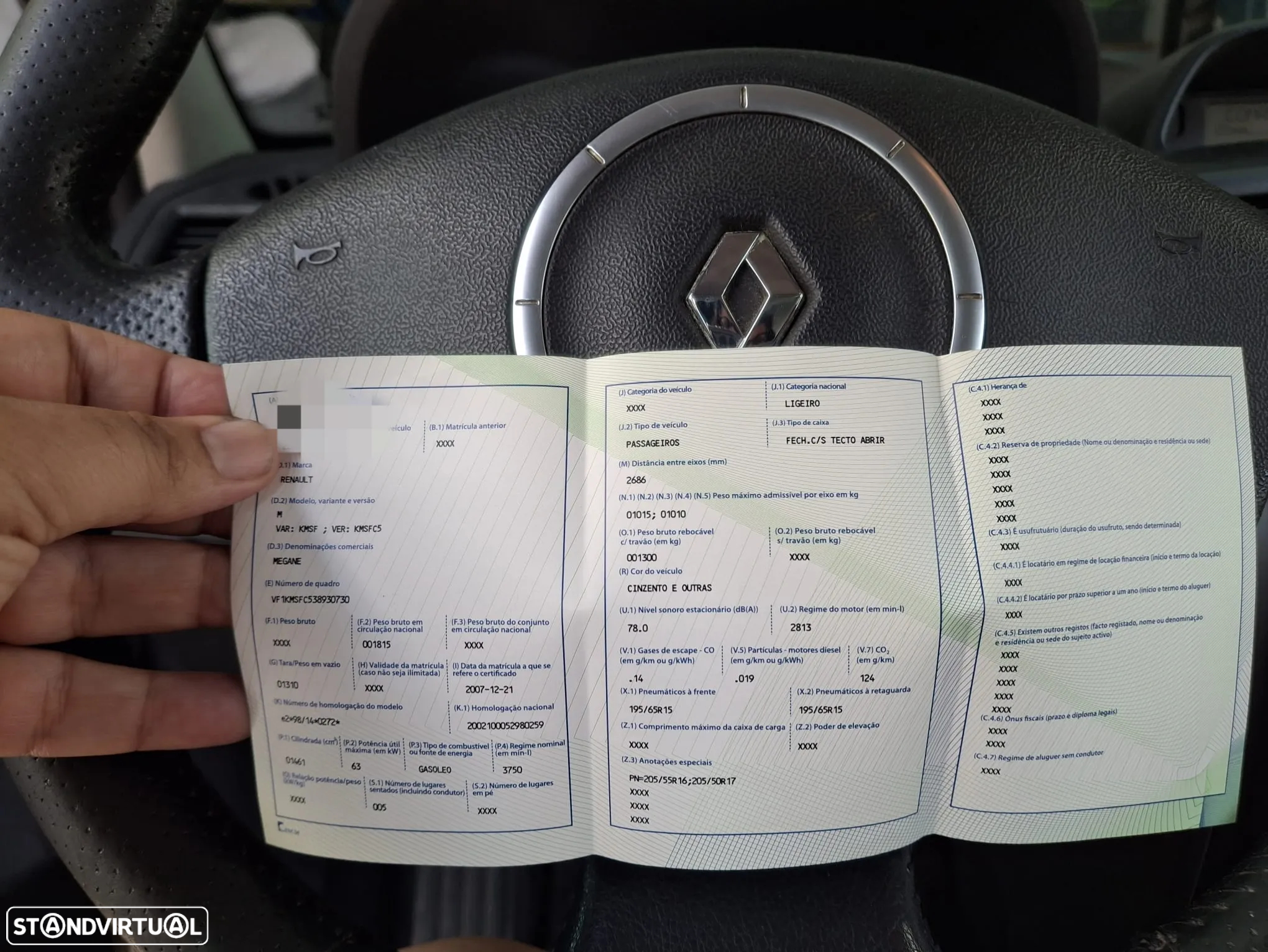 Renault Mégane Break 1.5 dCi Confort - 3