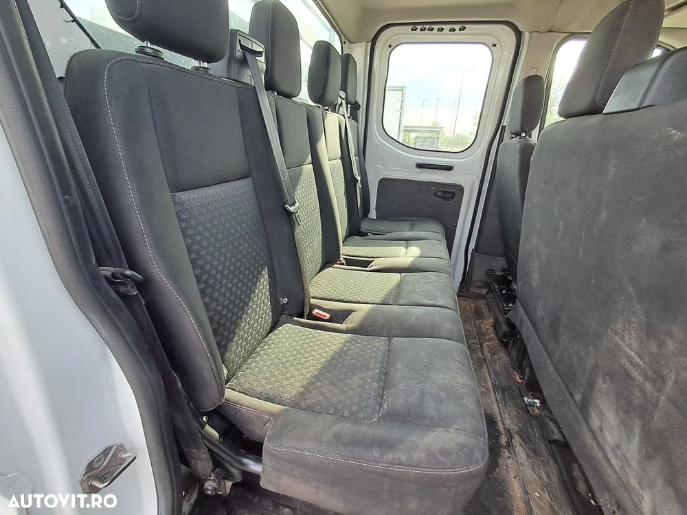 Ford TRANSIT DOKA BASCULABIL 2.0D 130CP MOTOR DEFECT /DISTRIBUTIE RUPTA - 11