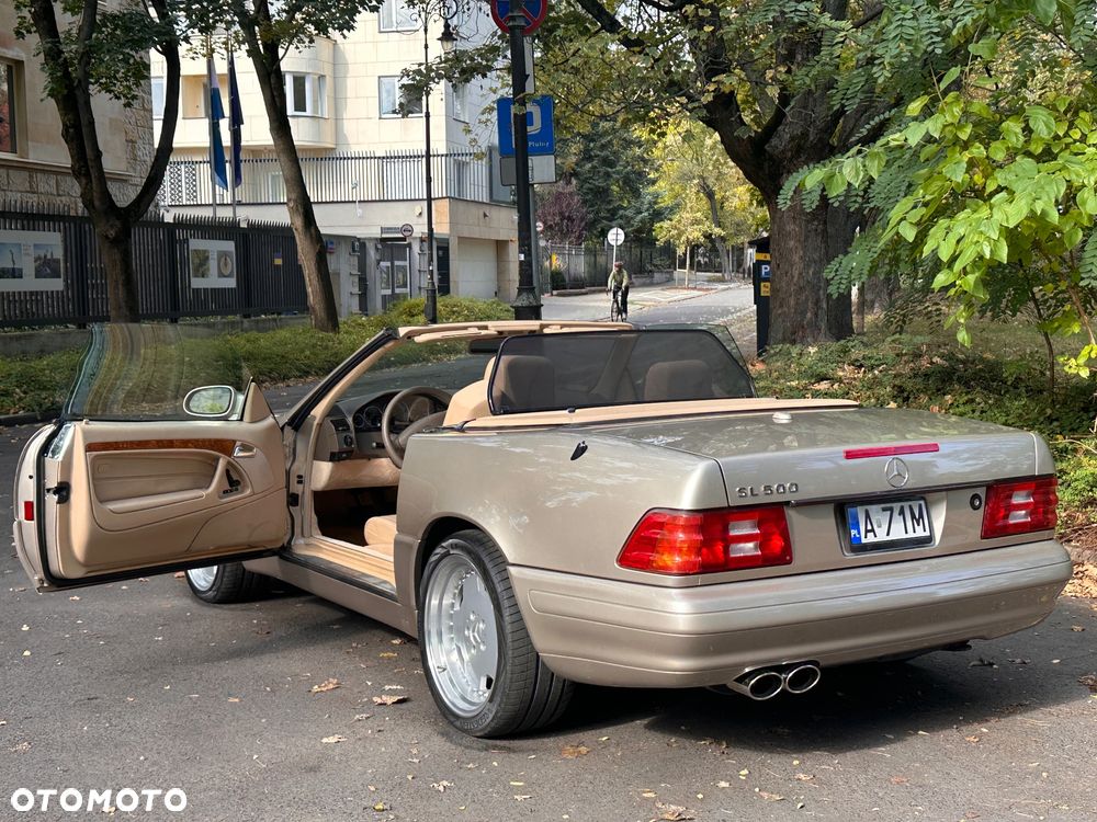 Mercedes-Benz SL ver-500 - 5