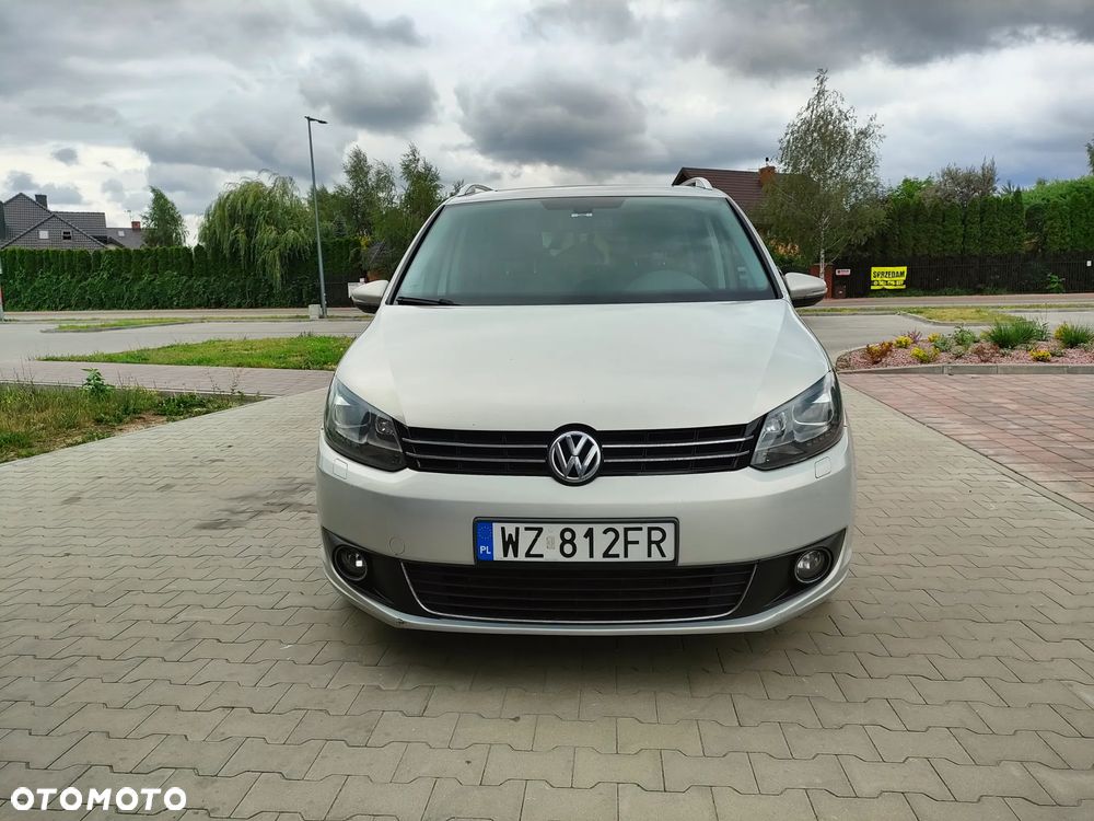 Volkswagen Touran 2.0 TDI DPF Highline DSG - 7