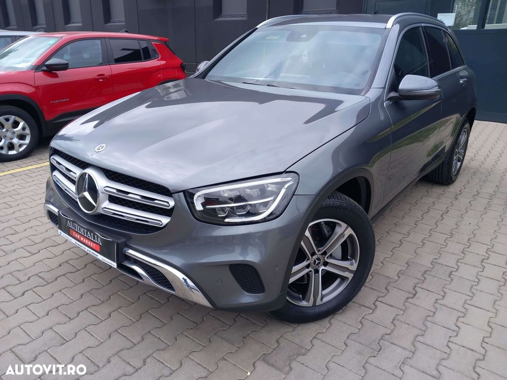 Mercedes-Benz GLC 300 d 4MATIC - 1
