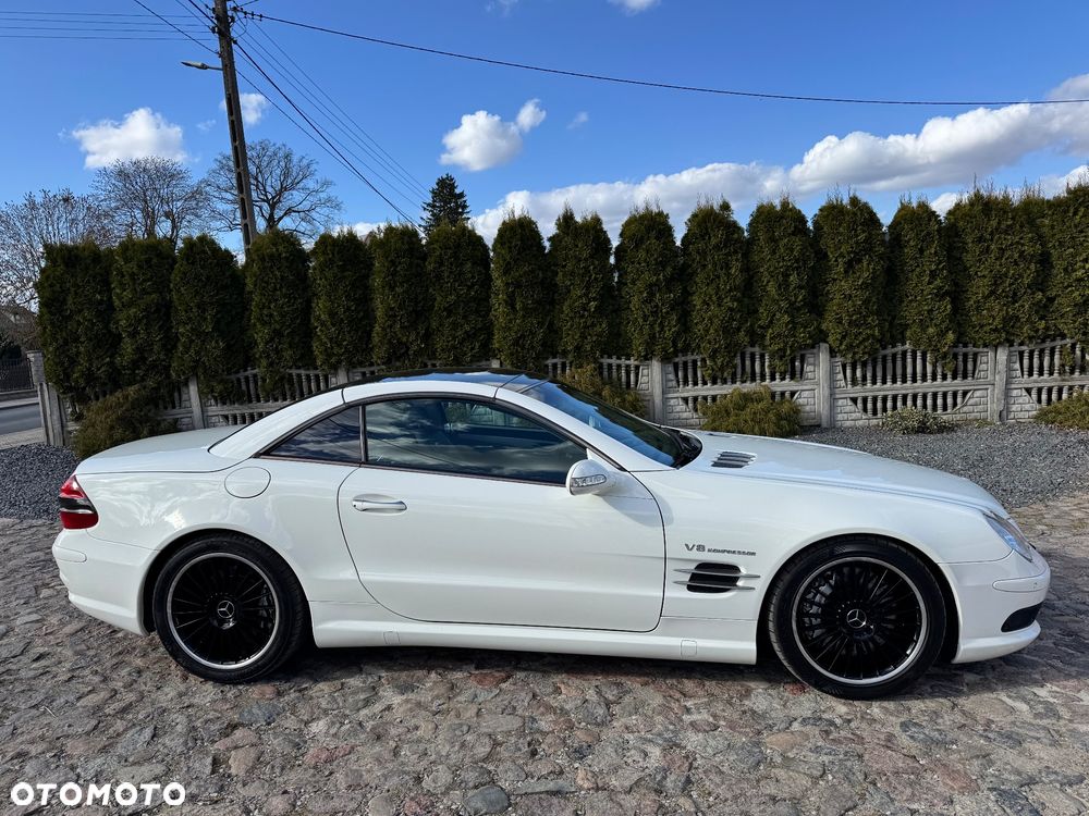 Mercedes-Benz SL 55 AMG Automatik - 10