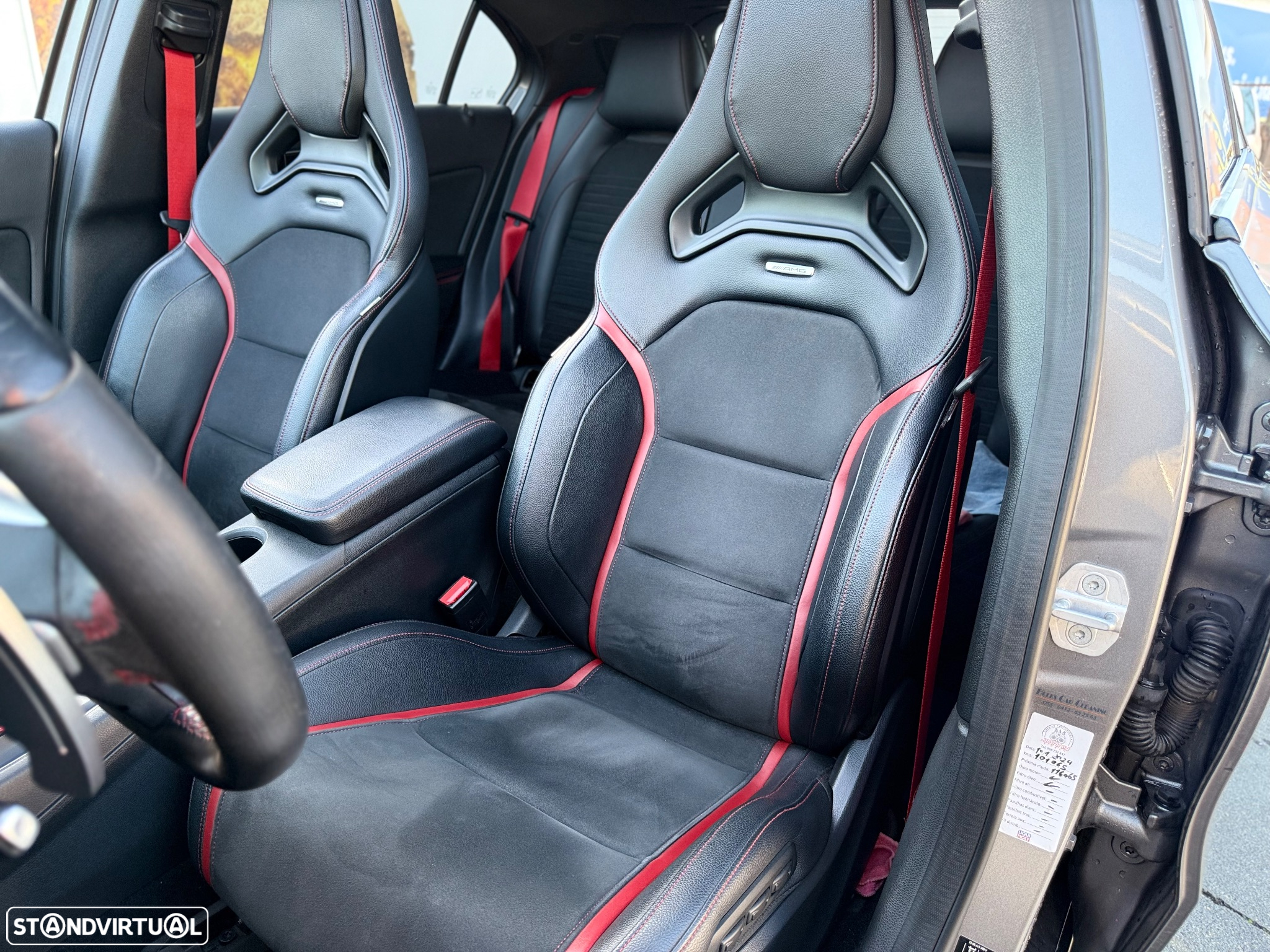 Mercedes-Benz A 45 AMG 4Matic Speedshift 7G-DCT - 30