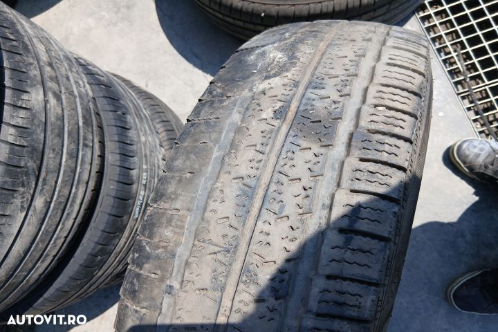 Janta tabla cu anvelopa 16 215/75 R16C  2160817 51/2JX16X56 215/75 R1 - 6