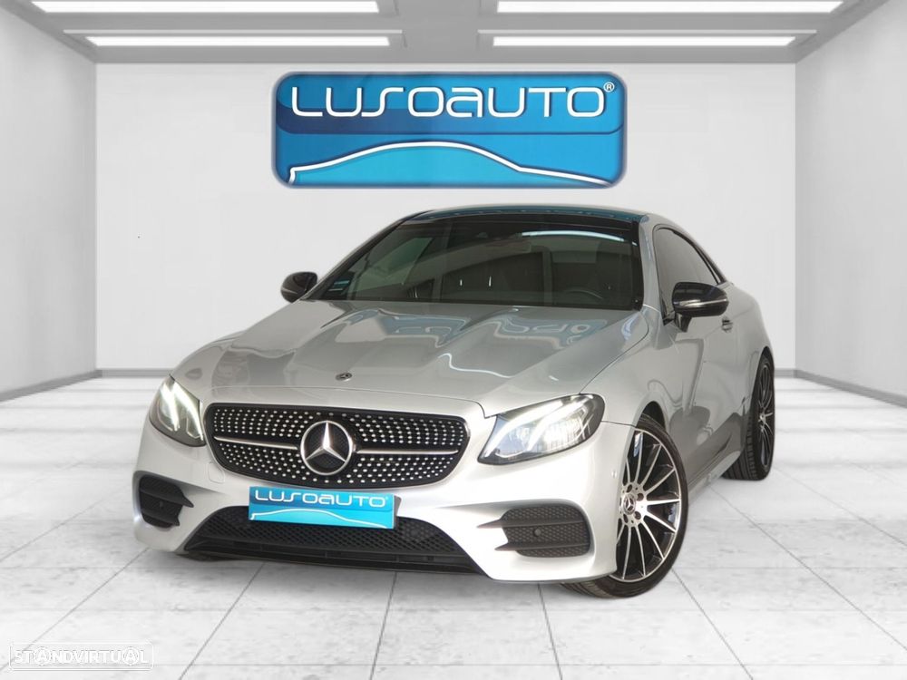 Mercedes-Benz E 220 d AMG Line Aut. - 2