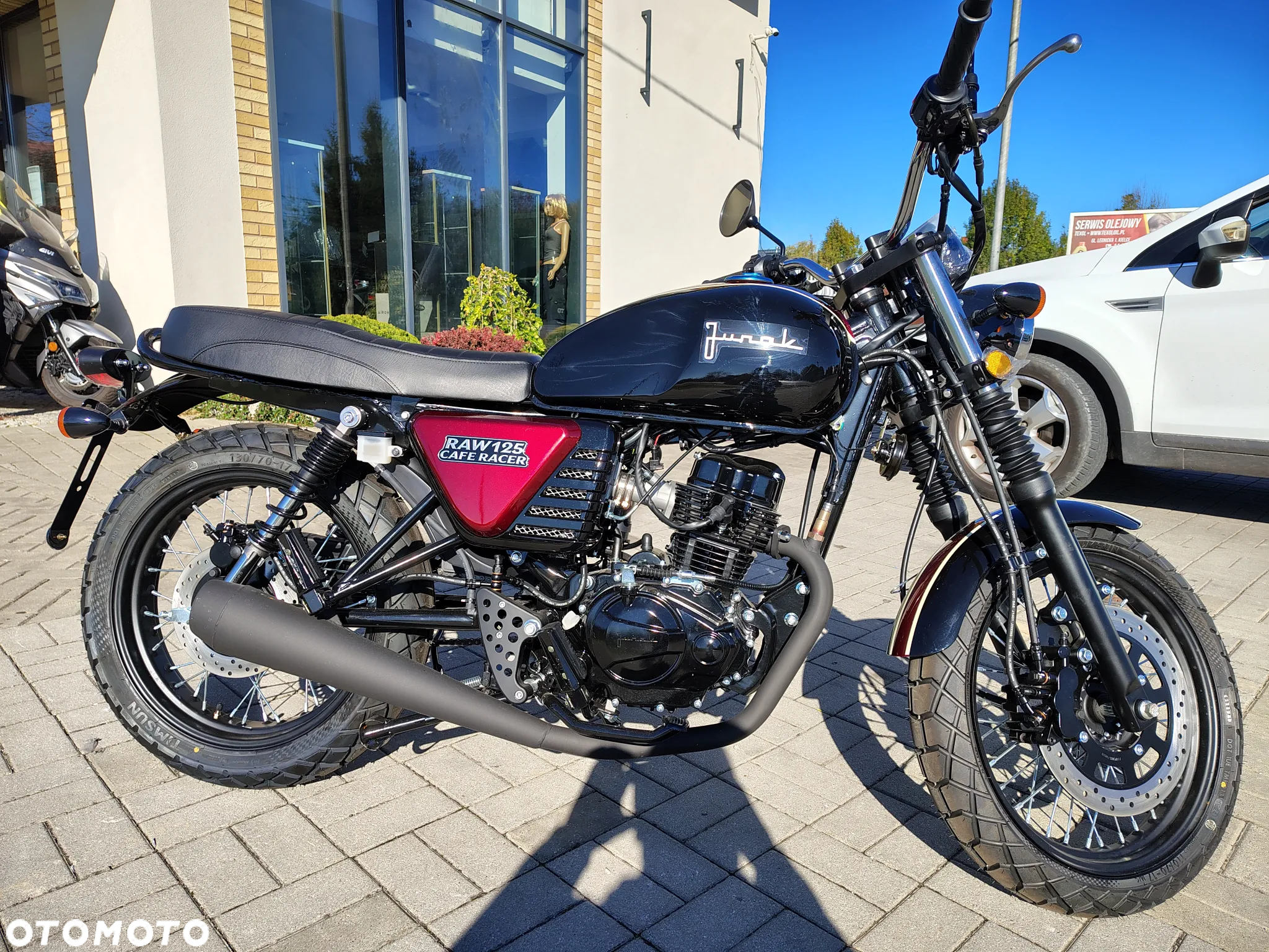 Junak RAW 125 - 20