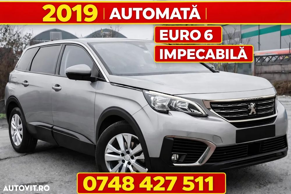 Peugeot 5008 1.5L BlueHDI EAT8 S&S Allure Pack - 1