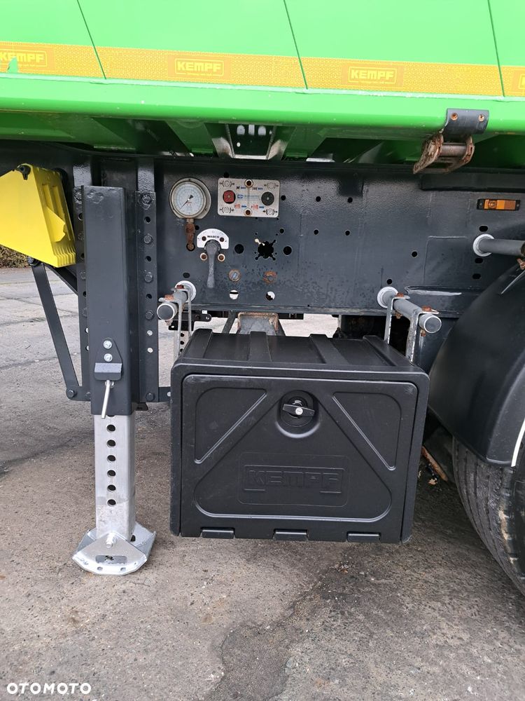 Kempf 38m3 naczepa wywrotka 2021 rok pierwszy właściciel - 14