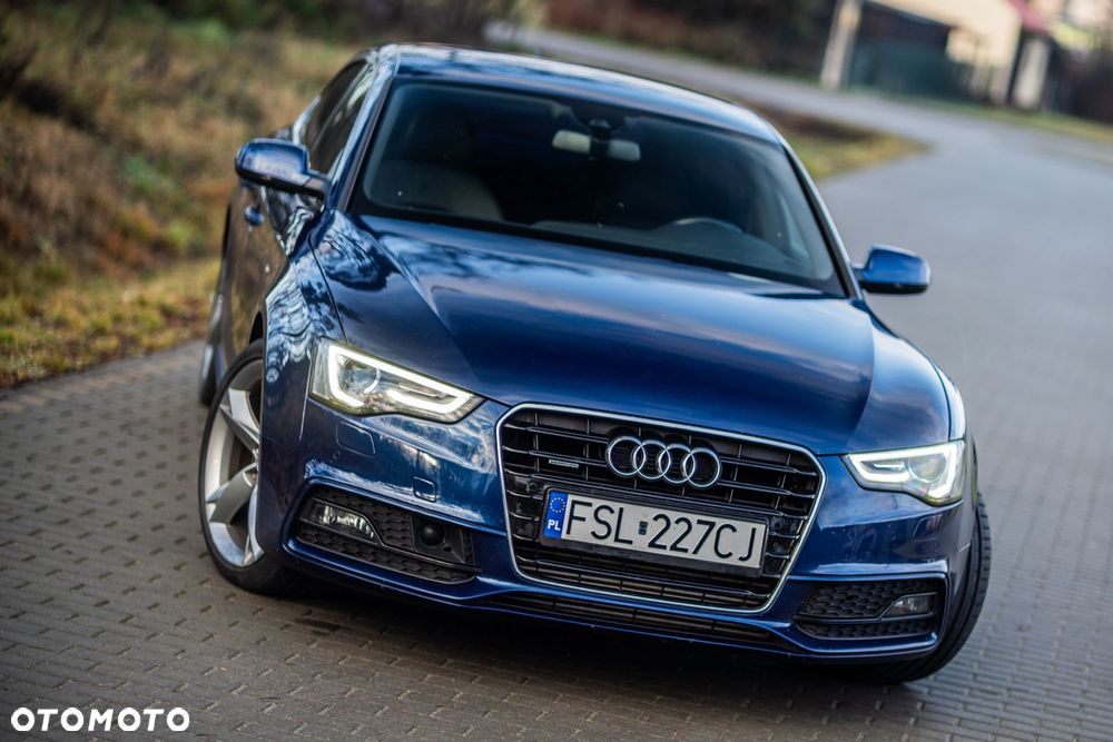 Audi A5 Sportback 2.0 TDI quattro DPF - 4