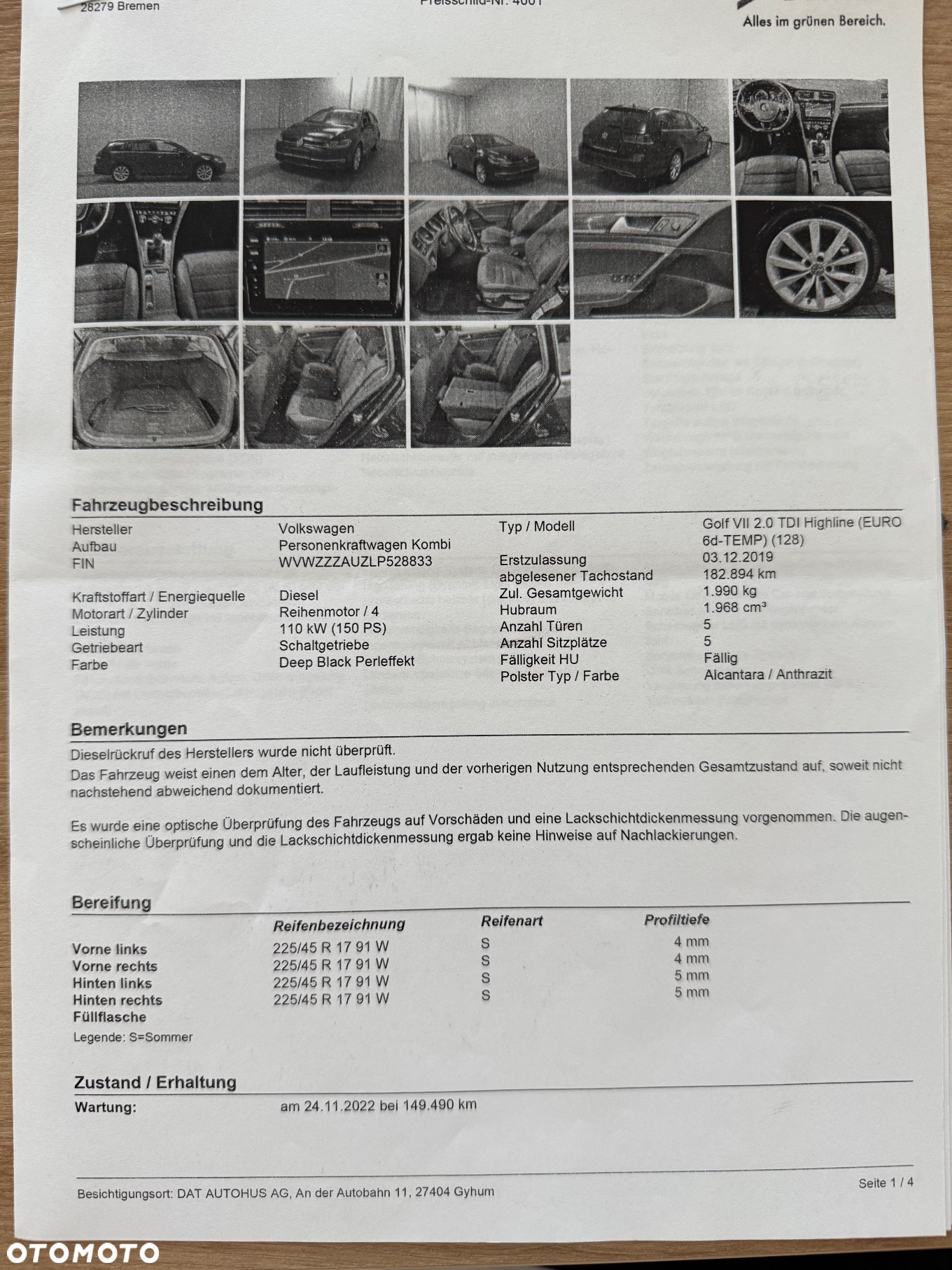 Volkswagen Golf VII 2.0 TDI BMT Highline - 21