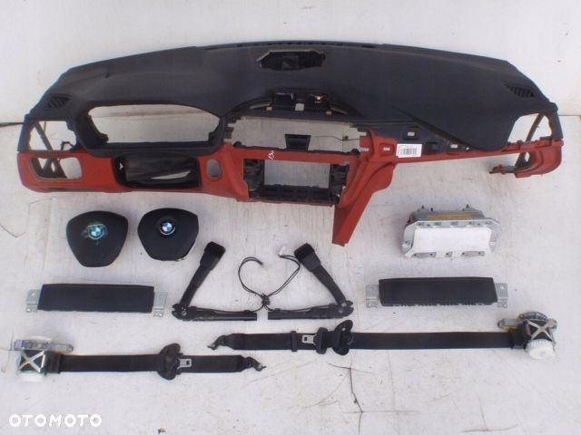 BMW F30F31F32F34F36 DESKA KONSOLA AIRBAG PASY USA - 2