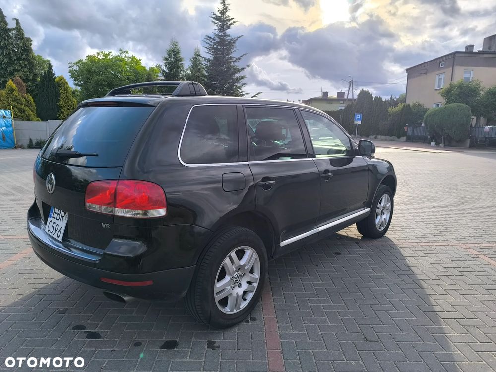 Volkswagen Touareg 4.2 V8 Tiptr - 6