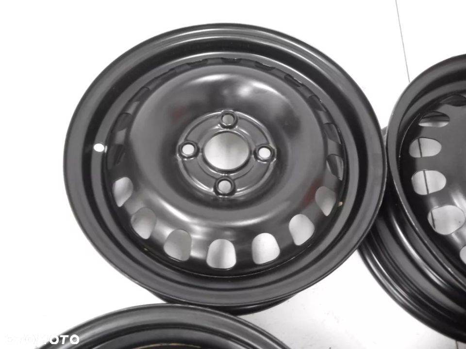 FELGI 14 CVEVROLET AVEO KALOS OPEL ADAM CORSA D - 5