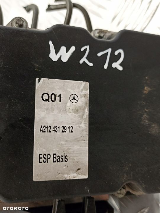 MERCEDES W212 POMPA HAMULCOWA ABS A2124312912 - 3