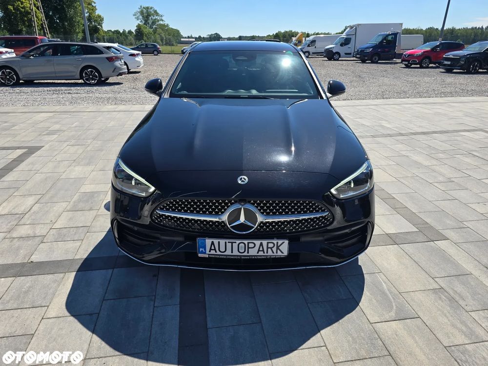 Mercedes-Benz Klasa C 220 d mHEV 4-Matic AMG - 6
