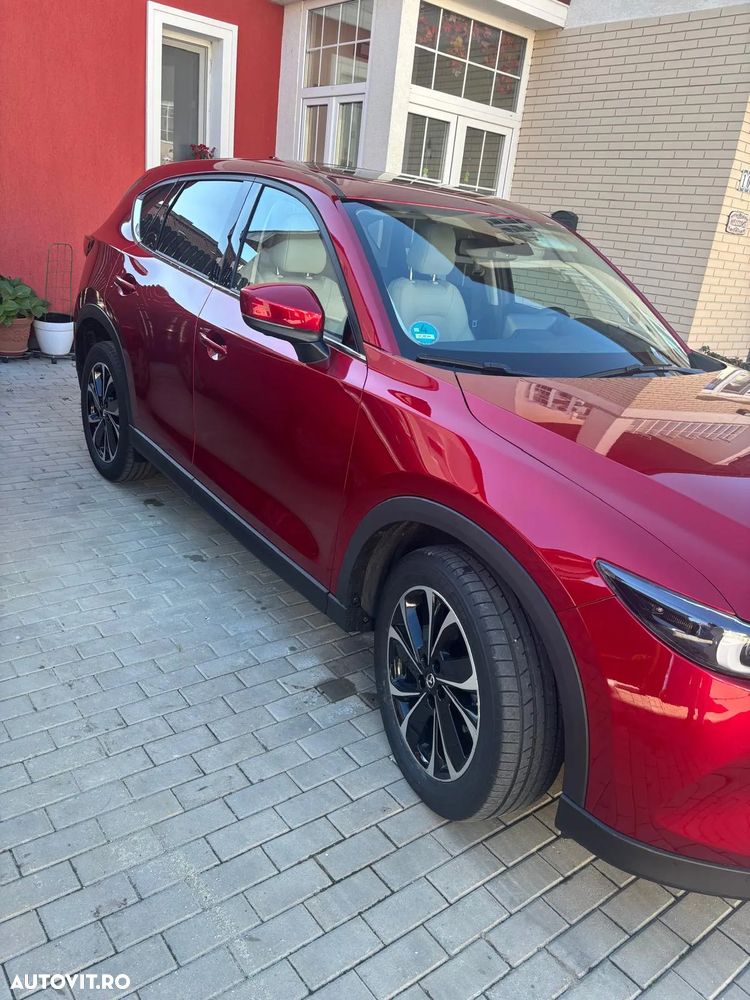 Mazda CX-5 e-SKYACTIV-G 194 AWD Aut. Exclusive-Line - 3