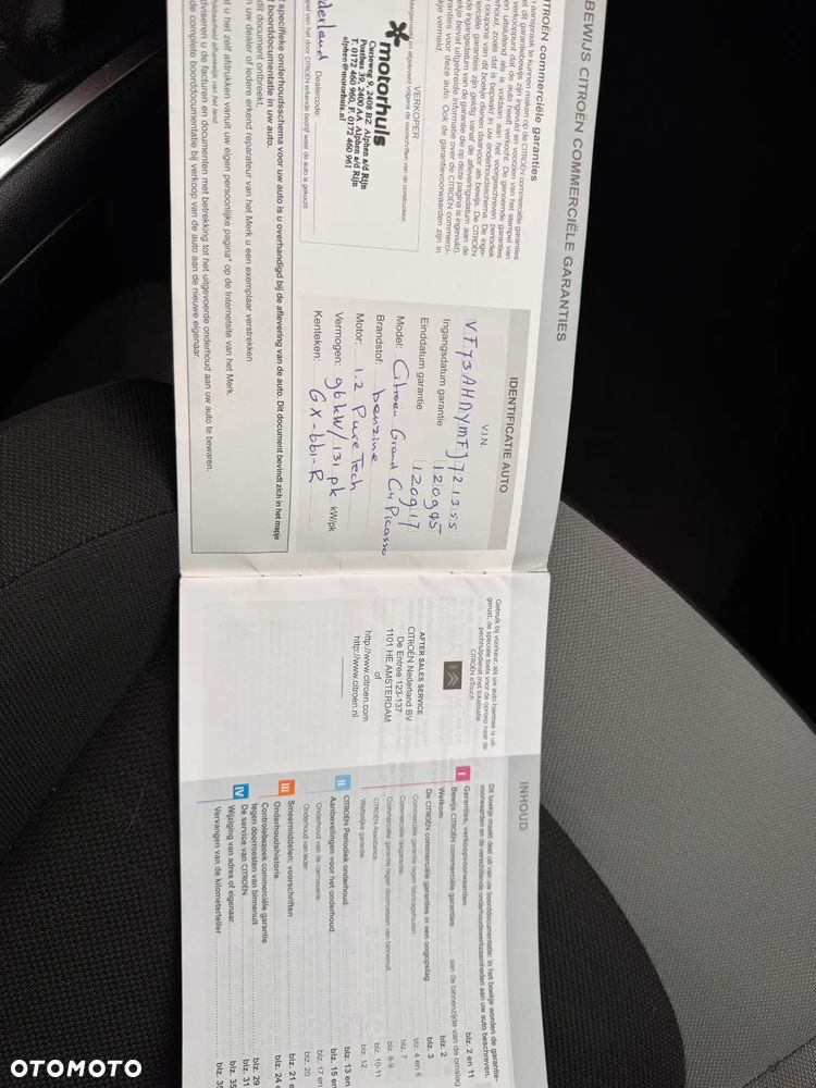 Citroën C4 Picasso PureTech 130 Stop&Start Exclusive - 22