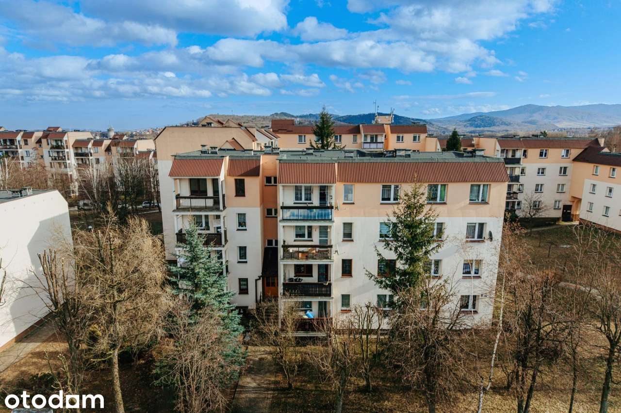 4 pokoje, 76 m2 w Andrychowie, ul. Żwirki i Wigury75 – słoneczne.