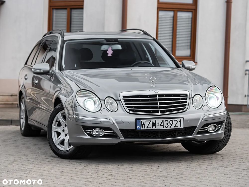 Mercedes-Benz Klasa E 220 CDI Automatik Avantgarde - 7