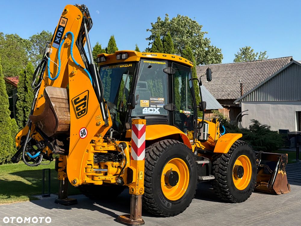 JCB 4CX!! Rototilt!! Centralne Smarowanie!! [koparko ładowarka] - 9