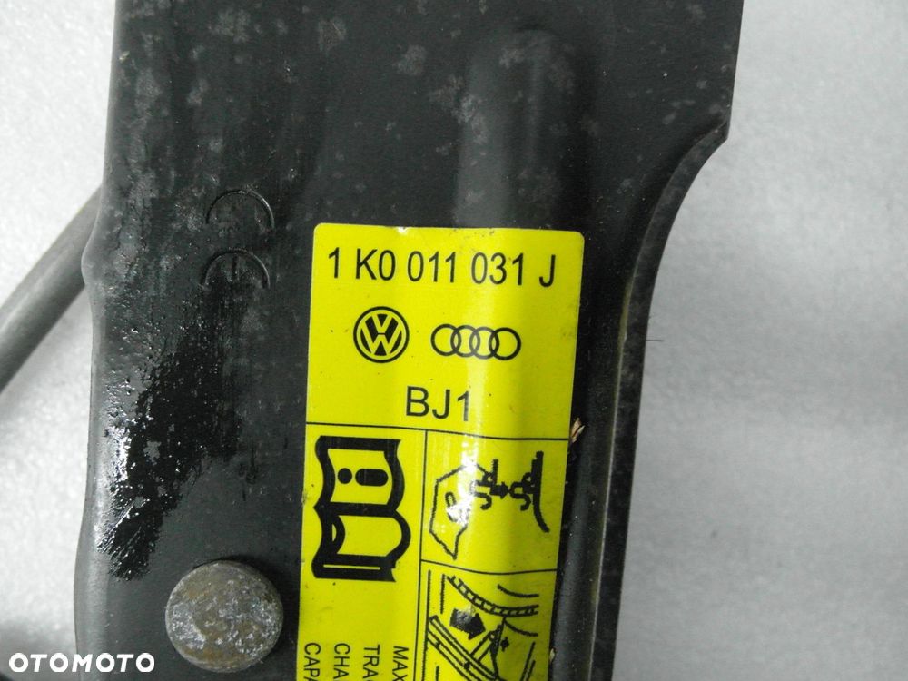 ZESTAW KOŁA ZAPASOWEGO VW GOLF PLUS 8P0012109F 1K0011031J - 7