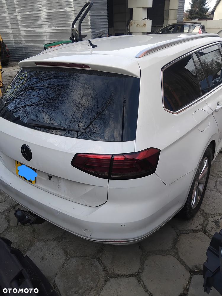 Maska zderzak błotnik Drzwi Passat b8 LC9A - 4