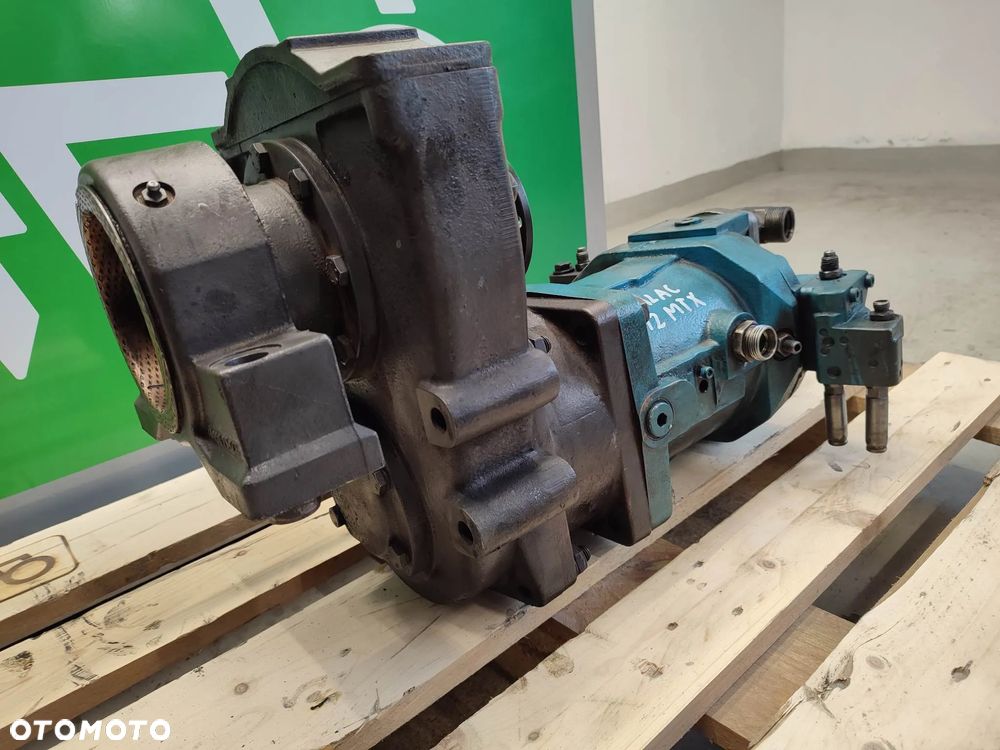 Silnik jazdy Mecalac 12 MTX (A6VM150DA100P007A) - 5