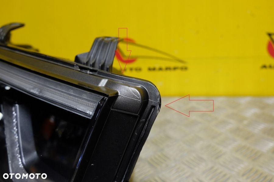 TOYOTA SEQUOIA LIFT 2017-2019 REFLEKTOR LAMPA FULL LED PRAWA USA - 7