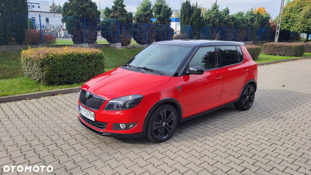Skoda Fabia 1.2 TSI MONTE CARLO - 1