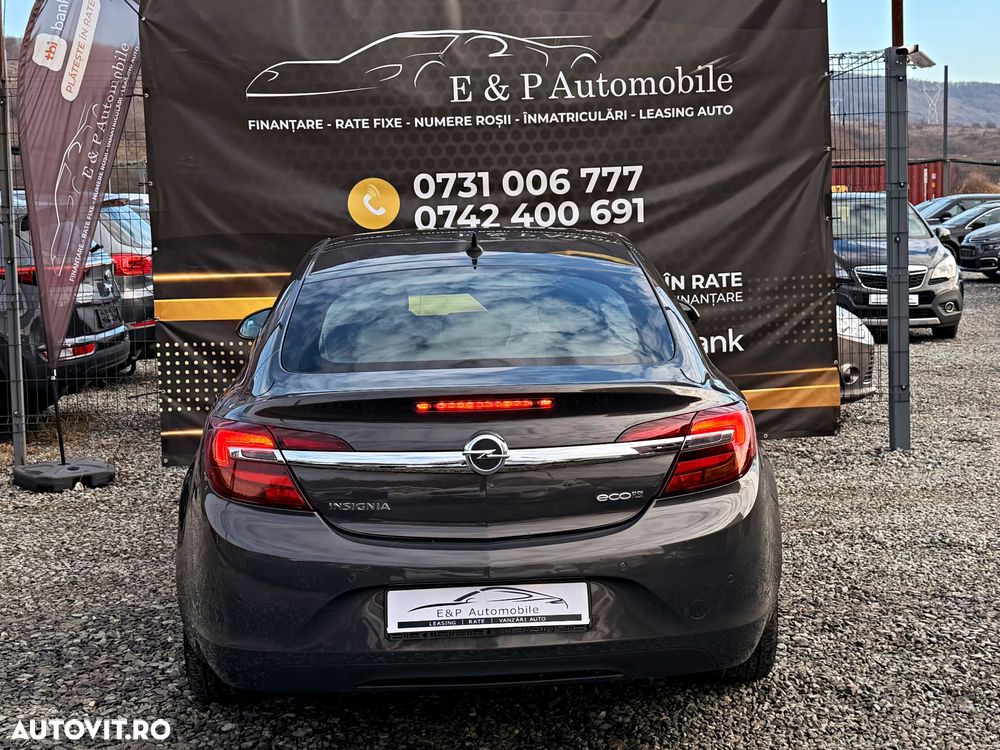 Opel Insignia 1.6 CDTI ecoFLEX Start/Stop Edition - 11
