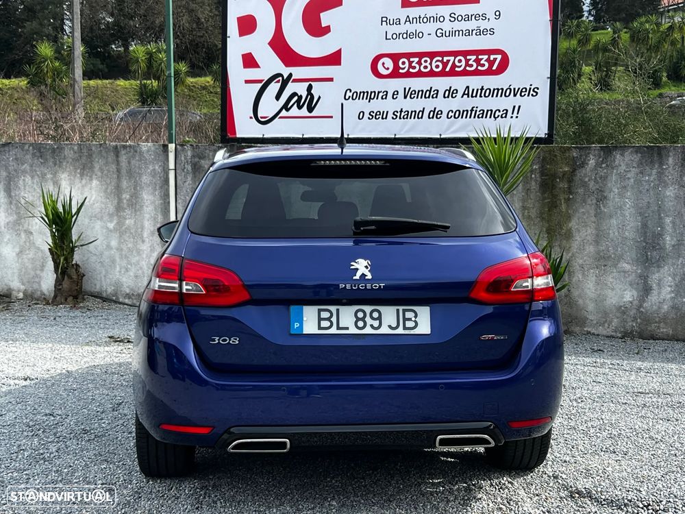 Peugeot 308 BlueHDi FAP 120 Stop&Start GT-Line Edition - 6