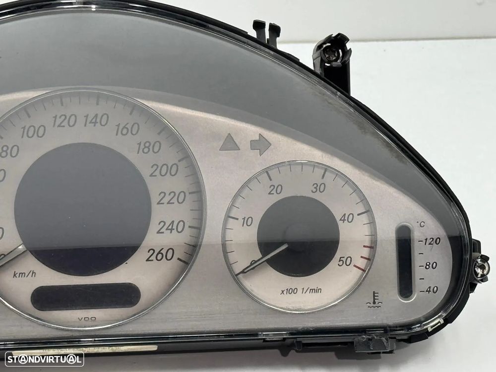Quadrante - Mercedes E W211 (2002) - 3