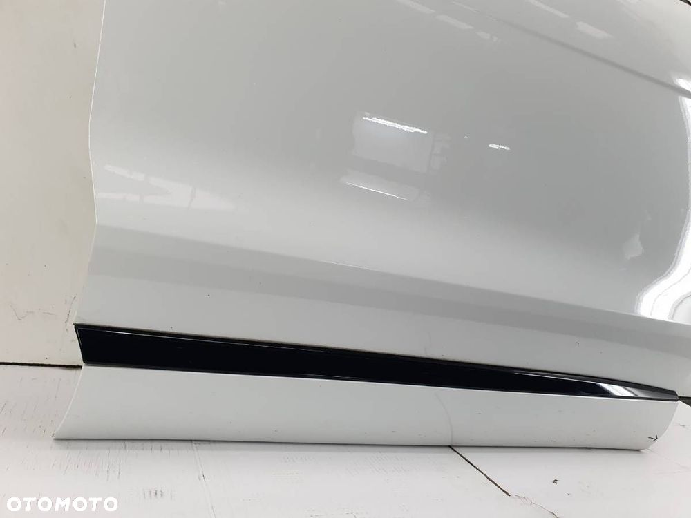 DRZWI PRZÓD PRAWE JAGUAR F-PACE X761 LRC NER POLARIS WHITE ORYGINAŁ - 5