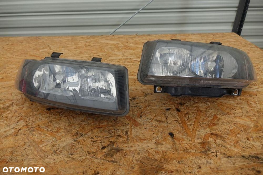 REFLEKTOR 2 LAMPY PRZÓD LEWA PRAWA EUROPA SEAT LEON I 1 TOLEDO II 2 - 1
